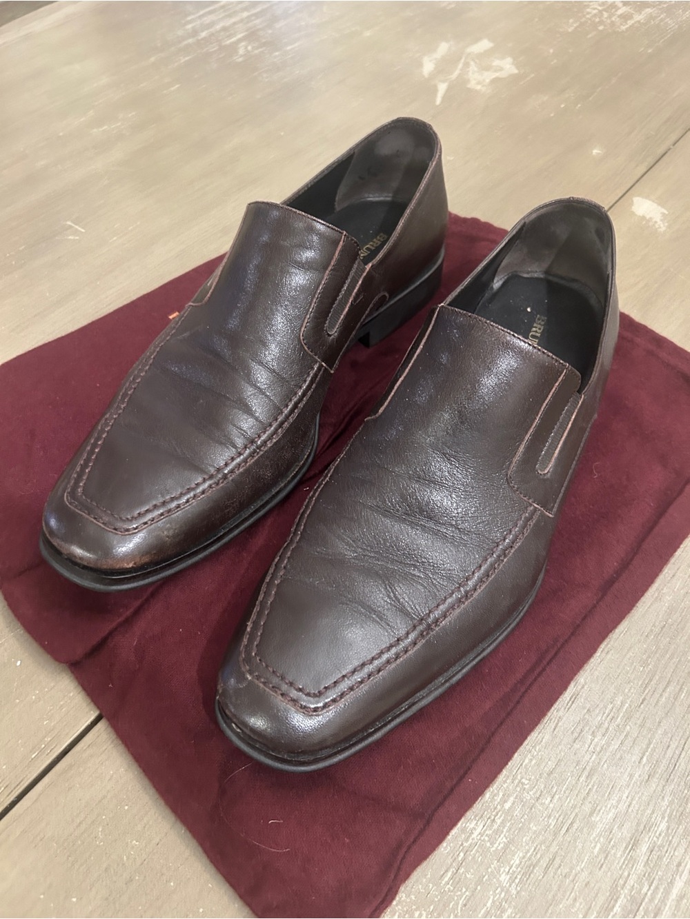 Bruno Magli - Raging 10.5 Dark Brown